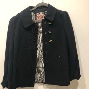 Juicy couture pea coat
